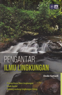 Pengantar Ilmu Lingkungan