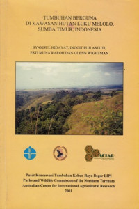 Tumbuhan berguna di kawasan hutan luku Melolo Sumba Timur, Indonesia