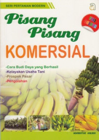 Pisang-pisang komersial