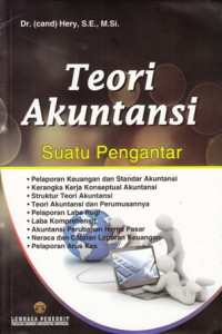 Teori Akuntansi suatu pengantar