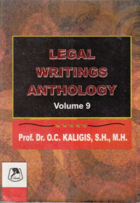 Legal Writings Anthology