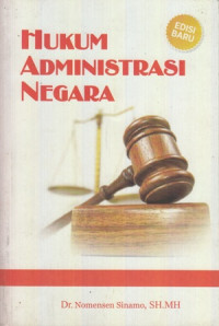 Hukum Administrasi Negara