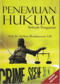 Penemuan Hukum:Sebuah Pengantar