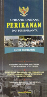 Undang-Undang Perikanan dan Perubahannya