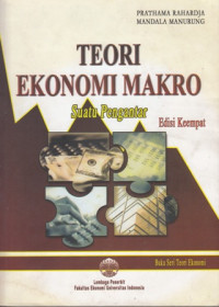 Teori Ekonomi Makro:Suatu Pengantar