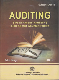 Auditing (Pemeriksaan Akuntan) oleh Kantor Akuntan Publik