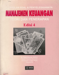 Kumpulan soal dan Penyelesaian Manajemen Keuangan Teori dan Penerapan