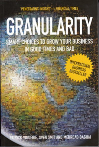 Granularity:Smart Choices to Grow Business in Good Times and Bad