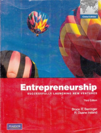 Entrepreneurship : Successfully Launching New Ventures