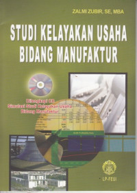 Studi Kelayakan Usaha bidang Manufaktur