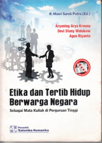 Etika dan Tertib Hidup Berwarga Negara