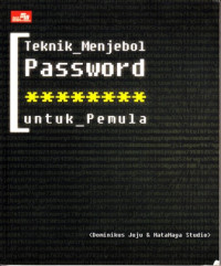 Teknik Menjebol Password untuk Pemula