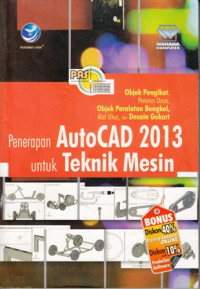 PAS Penerapan AutoCAD 2013 untuk Teknik Mesin