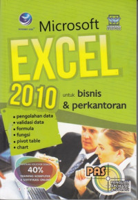 PAS Microsoft Excel 2010 untuk Bisnis dan Perkantoran