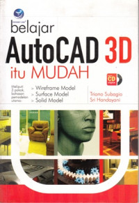 Belajar Autocad 3D itu Mudah