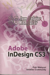 36 Jam Belajar Komputer Adobe InDesign CS3