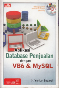 Aplikasi Database Penjualan dengan VB6 dan mySQL