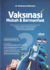 Vaksinasi : Mubah dan Bermanfaat