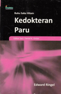 Buku saku hitam kedokteran paru