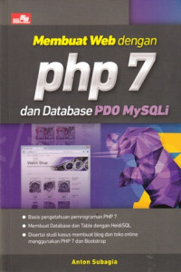 Membuat Web Dengan PhP 7 dan database PDO MySQLi