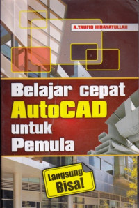 Belajar Cepat AutoCAD untuk Pemula