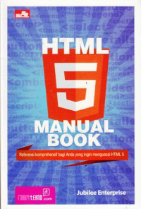 HTML 5 Manual Book