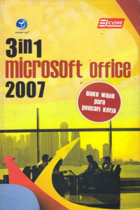 Three In One Microsoft Office 2007