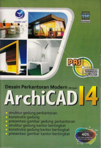 Desain Perkantoran Modern dengan ArchiCad 14