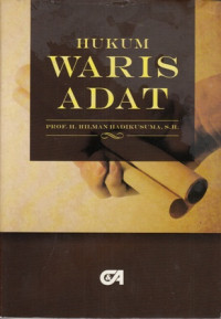 Hukum Waris Adat