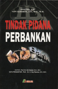 Tindak Pidana Perbankan