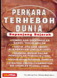 Perkara Terheboh Dunia : Sepanjang Sejarah