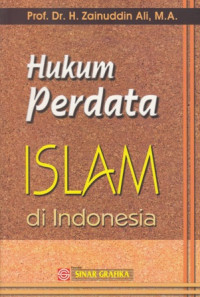 hukum perdata Islam si Indonesia