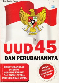 UUD 45 Dan Perubahannya