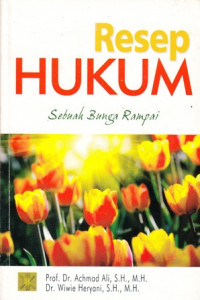 Resep hukum sebuah bunga rampai