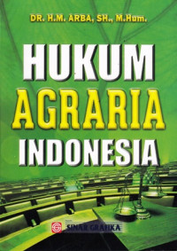 Hukum Agraria Indonesia