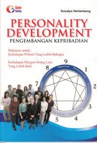 Personality Development:Pengembangan Kepribadian