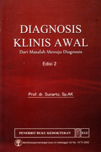 Diagnosis Klinis Awal : Dari Masalah Menuju Diagnosis