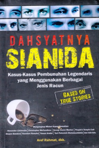 Dahsyatnya Sianida