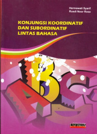 Konjungsi Koordinatif dan Subordinatif Lintas Bahasa