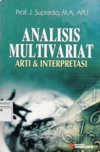 Analisis Multivariat : Arti Interprestasi