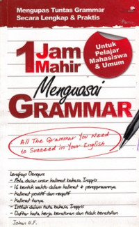 1 Jam mahir Menguasai Grammar