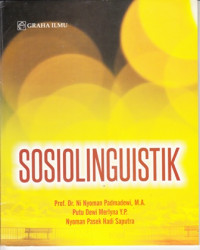 Sosiolinguistik