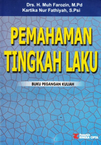 Pemahaman Tingkah Laku