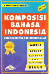 Komposisi Bahasa Indonesia Untuk Mahasiswa Nonjurusan Bahasa