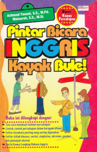 Pintar Bicara Inggris Kayak Bule!