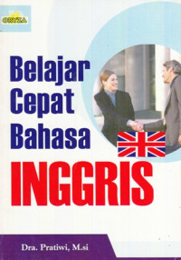 Belajar Cepat Bahasa Inggris