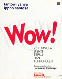 Wow ! 25 Formula Bisnis Teruji dan Terpopuler