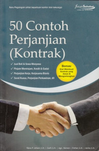 50 Contoh perjanjian (kontrak)