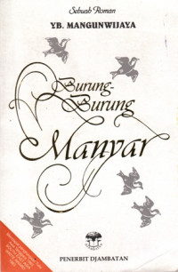 Burung-Burung Manyar: Sebuah Roman