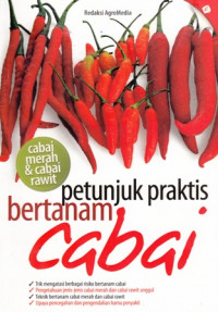 Petunjuk Praktis Bertanam Cabai